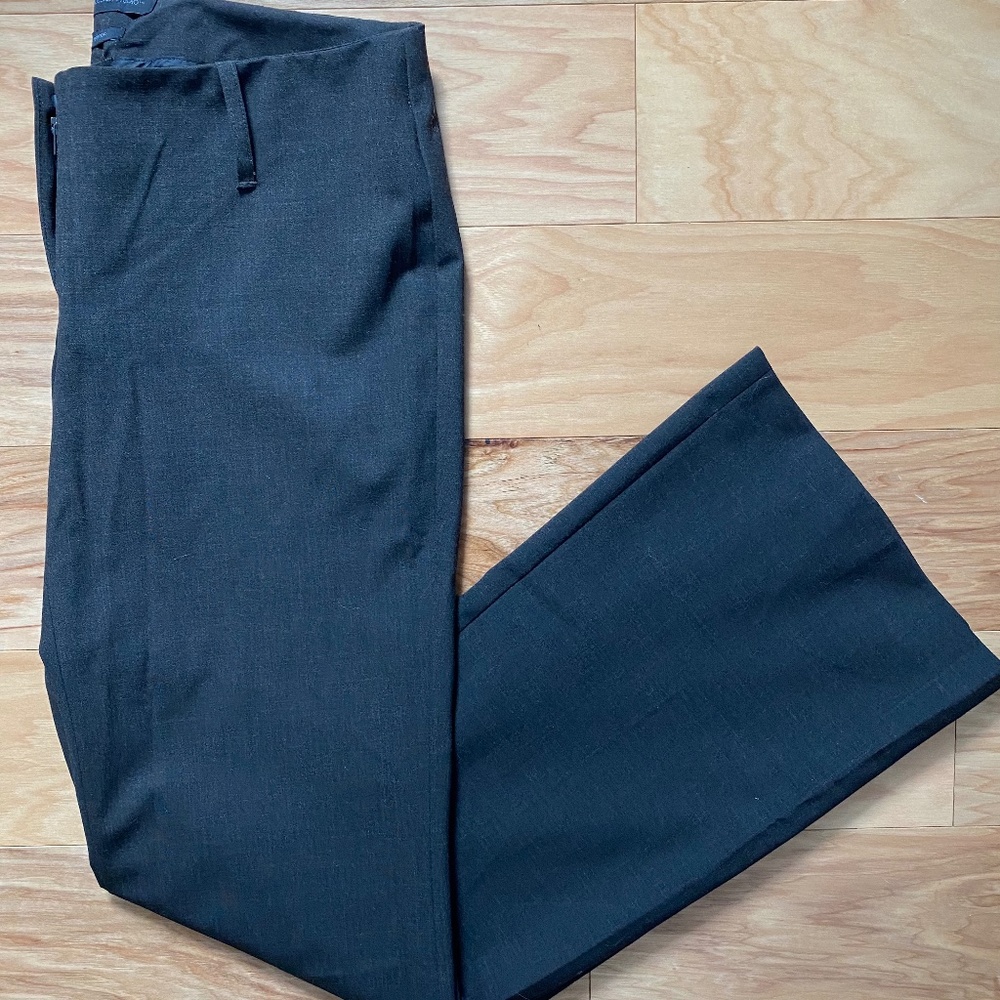 Express Editor Stretch Bootcut Dress Pant